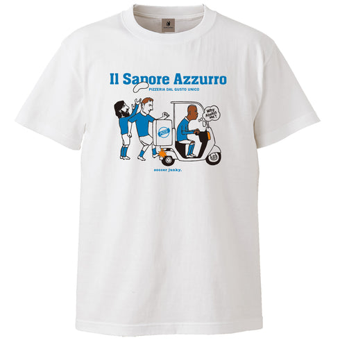 【予約販売】IL Sanore Azzurro 半袖TEE